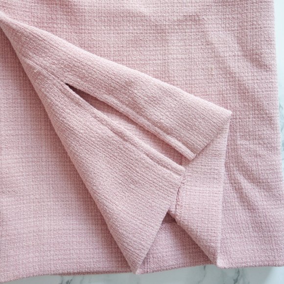 Pink Pencil Skirt - Picture 4 of 5